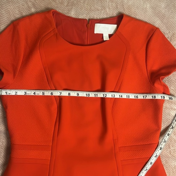 Hugo Boss Orange structured blouse with stretch - Picture 8 of 15